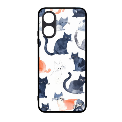Kryt na Realme "Kočky"