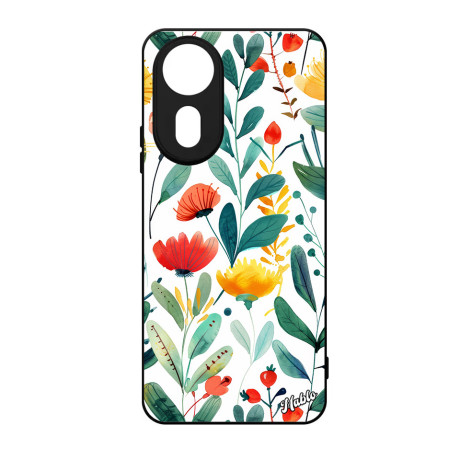 Kryt na Huawei "Květiny"