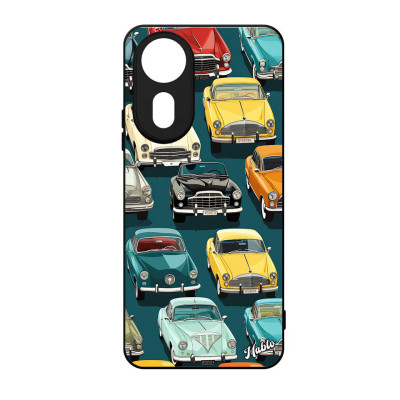 Kryt na Huawei "Retro auta"