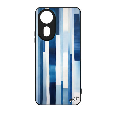 Kryt na Huawei "Modré pruhy"