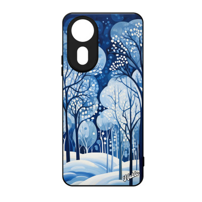 Kryt na Huawei "Modrá zima"