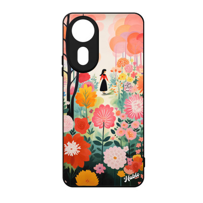Kryt na Huawei "Květinový ráj"