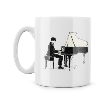 Hrnek "Pianista"
