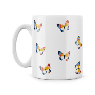 Hrnek "Barevní motýlci"