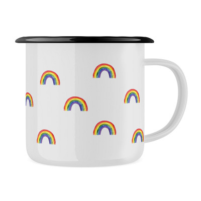 Plecháček "Duhový"