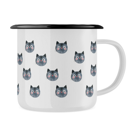 Plecháček "Kočičí"