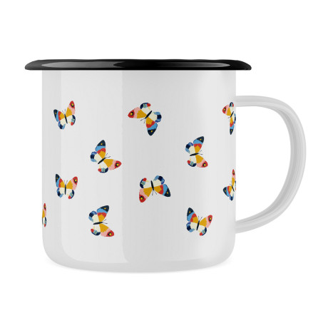 Plecháček "Barevní motýlci"