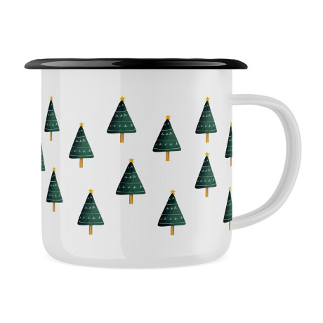 Plecháček "Vánoční stromky"