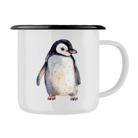 Plecháček "Tučňák"