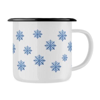 Plecháček "Sněhové vločky"