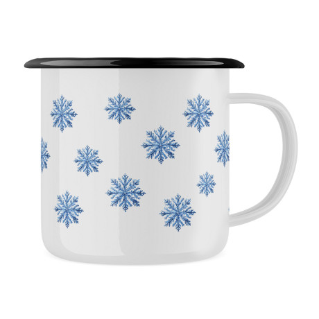 Plecháček "Sněhové vločky"