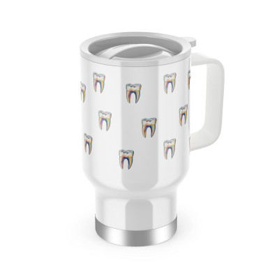 Termohrnek s uchem "Pro zoubkové víly"