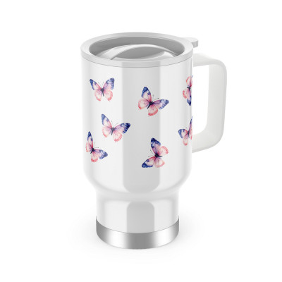 Termohrnek s uchem "Motýlí"