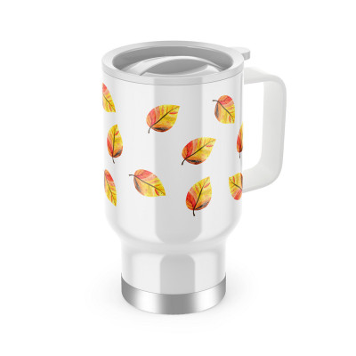 Termohrnek s uchem "Podzimní"