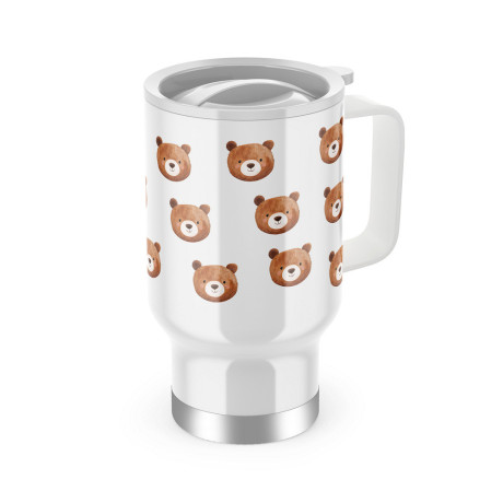 Termohrnek s uchem "Medvědí"