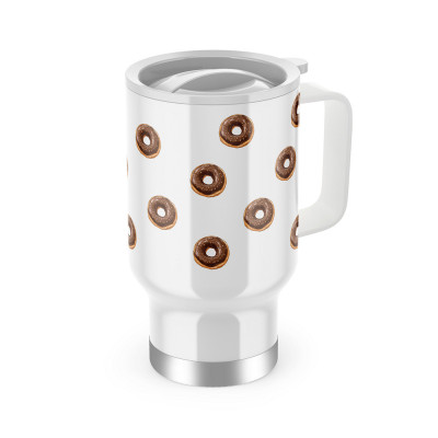 Termohrnek s uchem "Čokoládový donut"