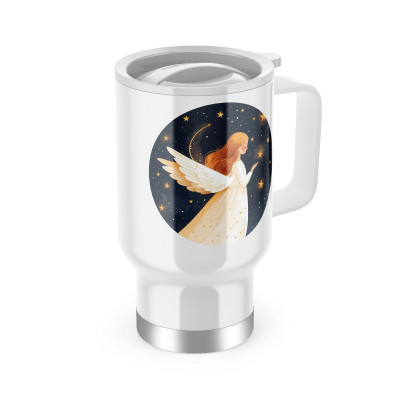 Termohrnek s uchem "Strážný anděl"