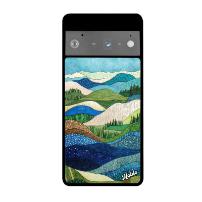 Kryt na Google Pixel "Hory"