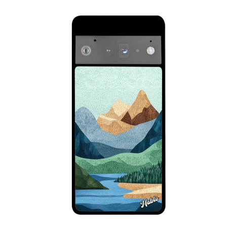 Kryt na Google Pixel "Hory"