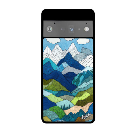 Kryt na Google Pixel "Hory"