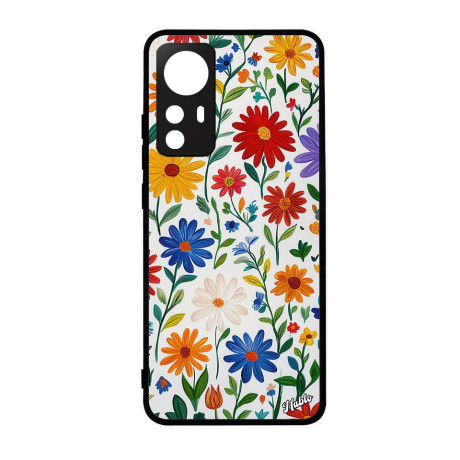 Kryt na Xiaomi "Květiny"