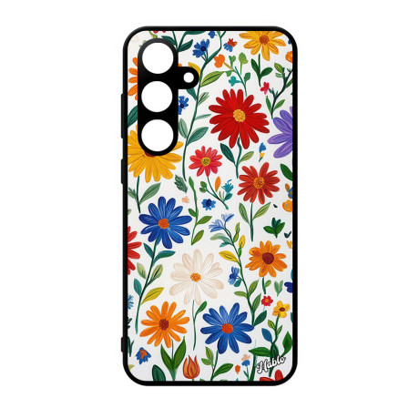 Kryt na Samsung "Květiny"