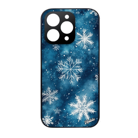Kryt na iPhone "Vločky"