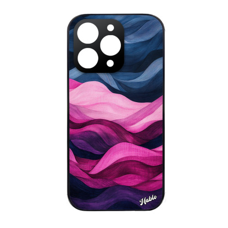 Kryt na iPhone "Barevné vlny"