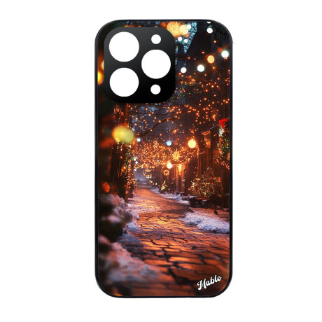 Kryt na iPhone "Vánoční osvětlení"