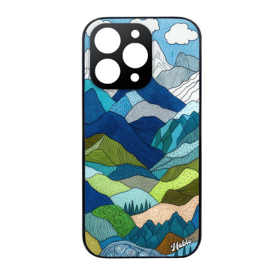 Kryt na iPhone "Hory"