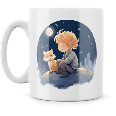 Hrnek "Kluk a liška"