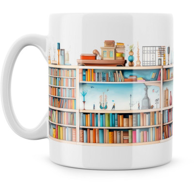 Hrnek "Knihovna"