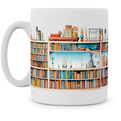 Hrnek "Knihovna"