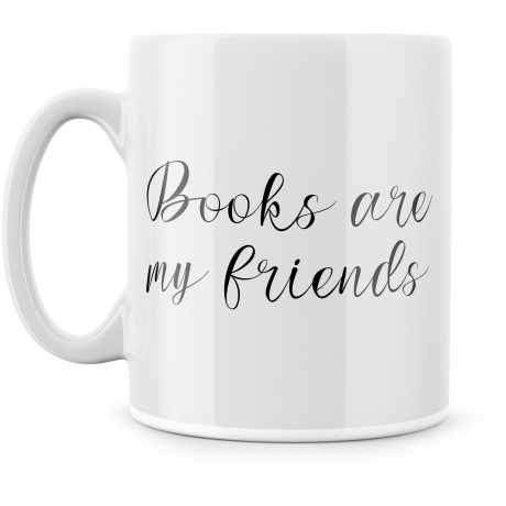 Hrnek "Knihy jsou moji přátelé"