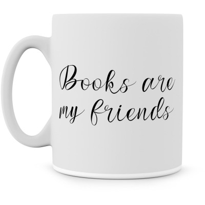 Hrnek "Knihy jsou moji přátelé"