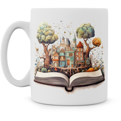 Hrnek "Kouzlo knihy"