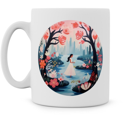 Hrnek "Květinová víla"