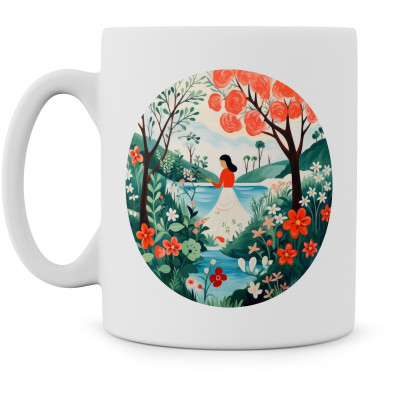 Hrnek "Květinová víla"