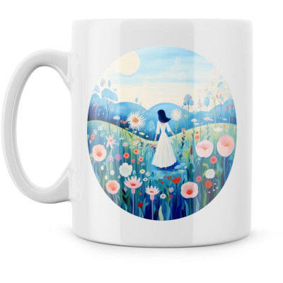 Hrnek "Květinová víla"