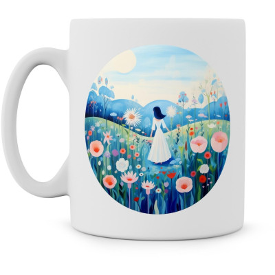 Hrnek "Květinová víla"