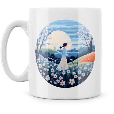 Hrnek "Květinová víla"