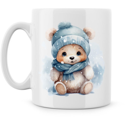 Hrnek "Medvídek v čepici"