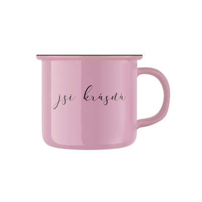 Keramický retro hrnek s vlastním jménem