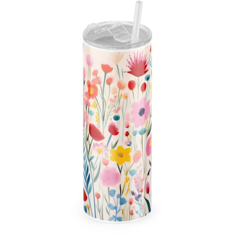 Termo lahev "Květiny"