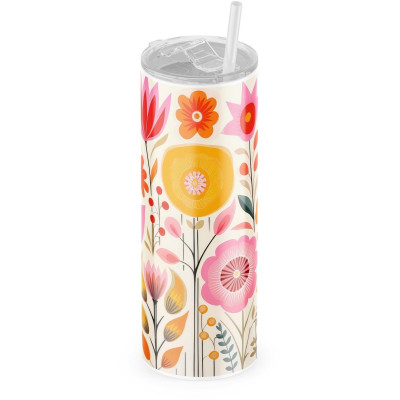 Termo lahev "Květiny"