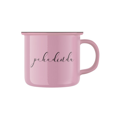 Keramický retro hrnek "pohodinda"