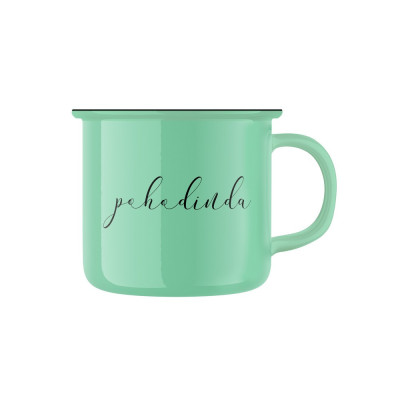 Keramický retro hrnek "pohodinda"