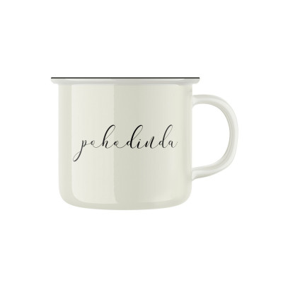 Keramický retro hrnek "pohodinda"