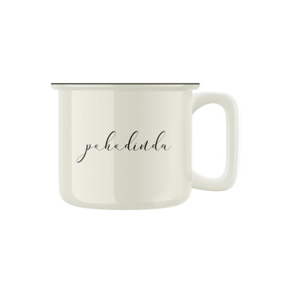 Keramický retro hrnek "pohodinda"