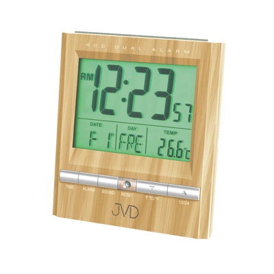 Rádiem řízený digitální budík ES RB92.4